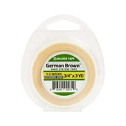 German Brown Double-Sided Roll Tape